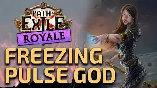 PATH OF EXILE: ROYALE - RaizQT the Freezing Pulse God