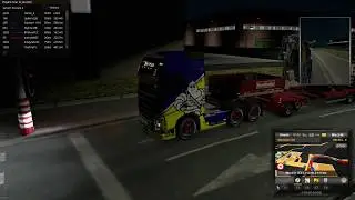 Euro Truck Simulator 2 Multiplayer - Transporte grúa móvil