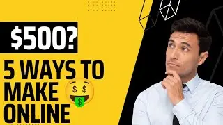 Discover 5 Proven Ways to Earn Money Online: Your Ultimate Guide to Online Income!