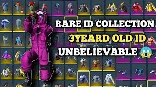 3 YEARS OLD RARE ID COLLECTION 😱| FREE FIRE OLD ID COLLECTION |
