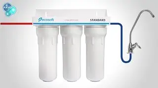 Обзор тройного фильтра для воды Ecosoft Standard FMV3ECOSTD