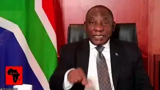 EFF Julius Malema vs Ramaphosa In Parliament. Virtual Sitting.
