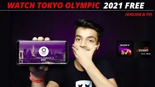 Olympics 2021 live | How to watch tokyo olympic online free in india 2021|🔥🔥