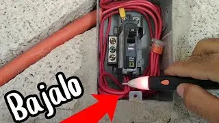 🛑ANTES DE REALIZAR EMPALMES BAJA TU PASTILLA TERMOMAGNETICA🛑
