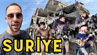 SURİYE’de Sokak SAVAŞLARININ Başladığı Şehre Geldim! (Paramparça)
