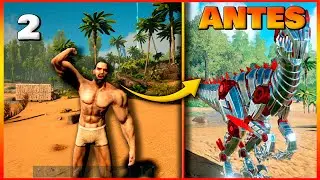 ¡ME PASO ARK 1 ANTES DEL NUEVO ARK! #2- LA MEJOR MANERA DE FARMEAR NARCOTICOS 😎