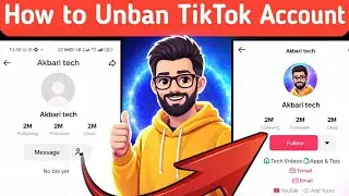 Your Account Was Banned : How to Unban Your TikTok Account (Step-by-Step Guide) Unban TikTok Account