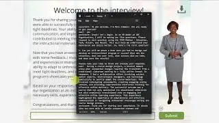 AI Chatbot in Articulate Storyline - Career Development Demo