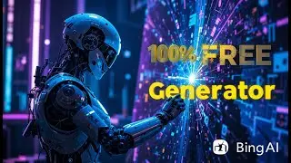 100% FREE AI Art Generator : Microsoft Bing AI Tools #ai #aivideo #aiart #aivideo