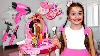 Pretend Play with Makeup Play Table Toy / Волшебное Зеркало