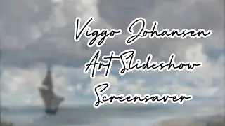 Viggo Johansen Paintings | TV Art Slideshow | Piano BGM | Over 75 High Resolution Works of Art