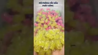 Cốc gấu phát sáng vừa cập bến #diy#diyhandmade #handmade