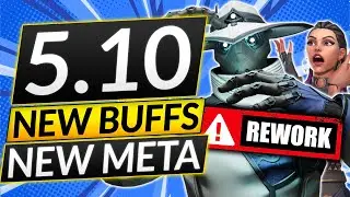 NEW PATCH 5.10 JUST OBLITERATED CYPHER and FADE - NEW BUFFS and NERFS - Valorant Guide