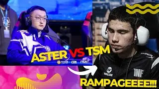 ✅TSM VS TEAM ASTER (BO1)/TIMADO RAMPAGE SORNRIE  DOTA 2✅
