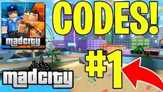 ALL NEW MAD CITY CODES (ROBLOX) 🚨 NEW JAILBREAK GAME?