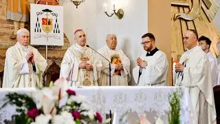Msza Prymicyjna Biskupa Grzegorza Suchodolskiego