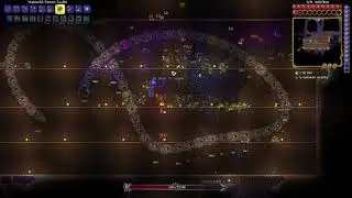 Terraria Legendary - Eater of Worlds Battle