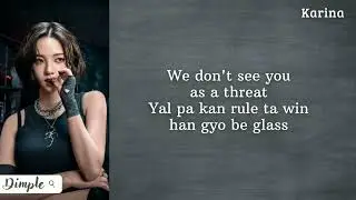 Aespa - Dirty Work (Easy Lyrics)