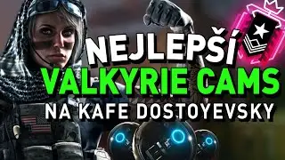 NEJLEPŠÍ VALKYRIE KAMERY! (KAFE) - Rainbow Six Siege CZ/SK