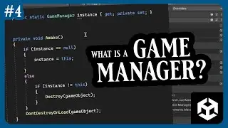 Game Manager  | Devlog #4