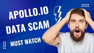 Scrape Apollo.io For Unlimited Leads With Apollo.io Scraping