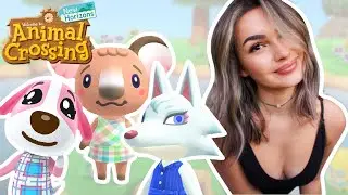 villager hunting (aka torture) | animal crossing new horizons