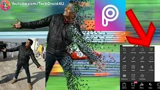 PicsArt Editing Tutorial |Brust /Dispersion /Disintegration Effect in Picsart|Brust Effect Picsart