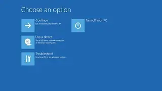 Disable Secure boot / UEFI boot