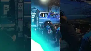 The WCC Academy learning to install airbags with Iceboxx Customs  #iceboxxcustoms  #minitruck
