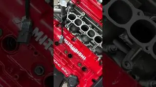 This unexpected makeover. It deserves a portrait on its own! --#mitsubishigto #gto #gt3000 #vr4