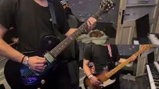 Rage Against The Machine - Wake Up - guitar,bass cover.