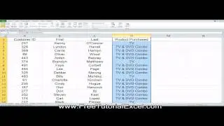 Using Find and Replace Feature in MS Excel - Ctrl + H - FreeTutorialExcel.com