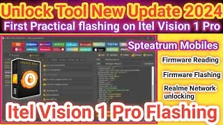 Unlock Tool New Update 2024 about SPD mobiles Firmware Reading + Writing Added| Part 2