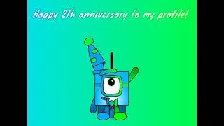 Happy 2th anniversary to my Scratch Account!