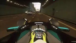 F1 car cutting up in Assetto Corsa | Pure Sound