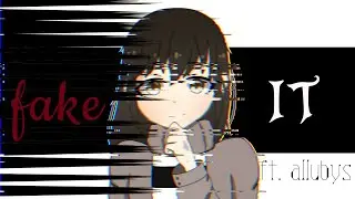 Fake it meme gacha life || gift / ft. Allubys ||collab