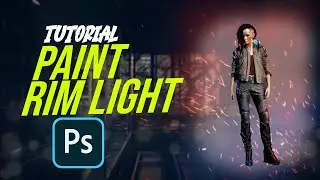 How to Paint Rim Light in Photoshop | 2022