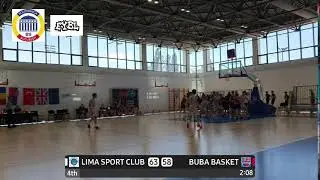 EYBL U15 🏀 Lima Sport Club vs Buba Basket