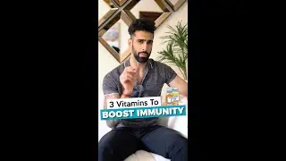 3 Foods To BOOST IMMUNITY 🤧😪✅ 