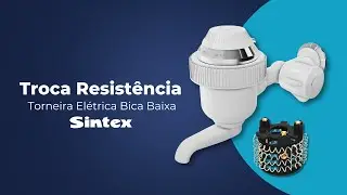 Troca Resistência Torneira Elétrica Bica Baixa