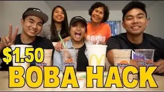$1.50 BOBA HACK!!!!