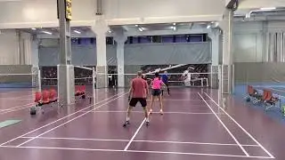 Badminton time