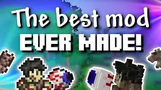 Terraria Craft - The best mod EVER MADE! (3D Terraria!)