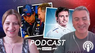 Why Carlos Sainz chose Williams and Sergio Perez stays - for now! 🤝  | Sky Sports F1 Podcast