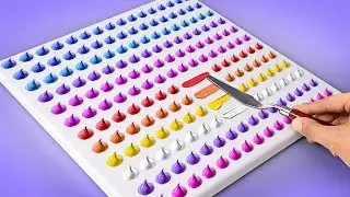 EASY! Painting For Beginners 🎨 #shorts
