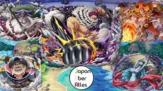 【トレクル】シャーロット・カタクリ ! New Legend Kakaturi and batch ! Character animation and ability !