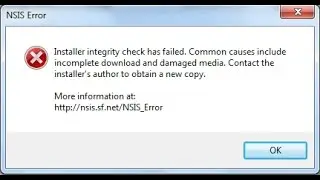 How To Fixed NSIS Error When Install Unity 3D