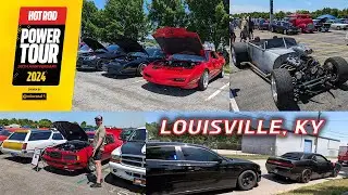 Hot Rod Power Tour 2024 - Louisville Stop