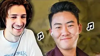 xQc Reacts to What Are You Listening To? Stanford University