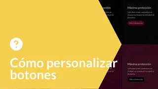 AyudaPanel | Cómo personalizar botones